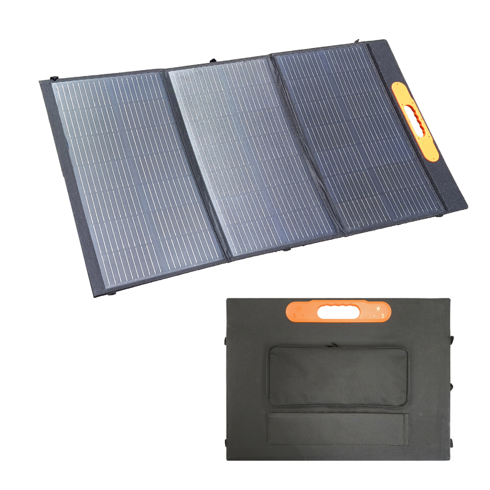 〔SP-150〕150W Foldable & Portable Solar Panel