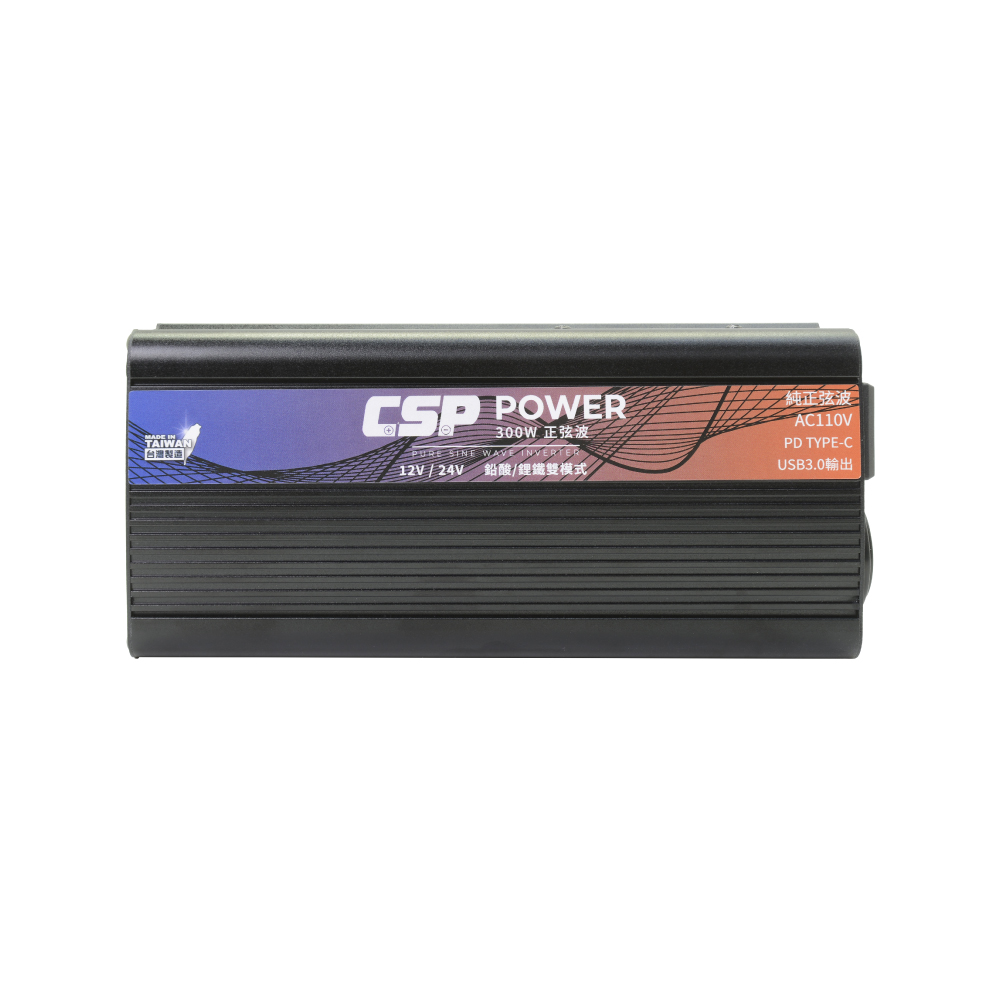 PD-300W DC12V/24V to AC110V pure sine wave power inverter