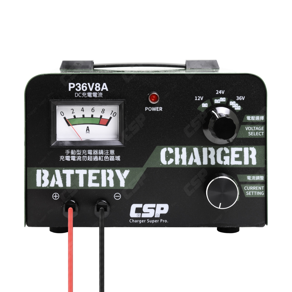 P36V Manual Operation Charger